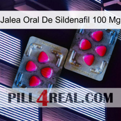 Sildenafil Oral Jelly 100 Mg 15